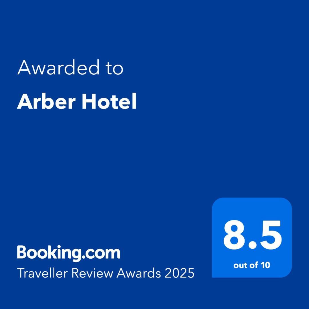 Arber Hotel ติรานา ภายนอก รูปภาพ